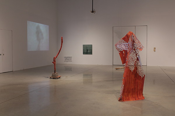 2nd Year MFA Exhibition - Split Film Filament Works by Barb Hobot, Jennifer Martin, Jared Peters, Amanda Oppedisano